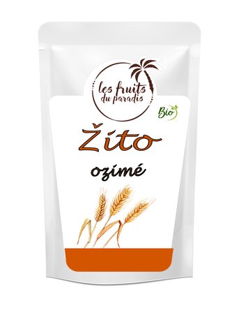 Žito BIO 1 kg LES FRUITS DU PARADIS