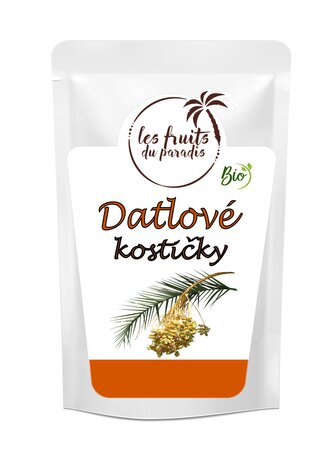 Datle kostičky BIO 1 kg LES FRUITS DU PARADIS