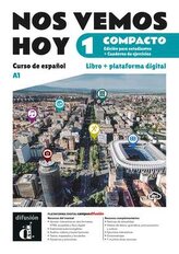 Nos vemos hoy compacto 1. Podręcznik z ćwiczeniami. Poziom A1 Edycja hybrydowa