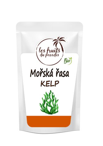 Kelp prášek BIO 500 g LES FRUITS DU PARADIS