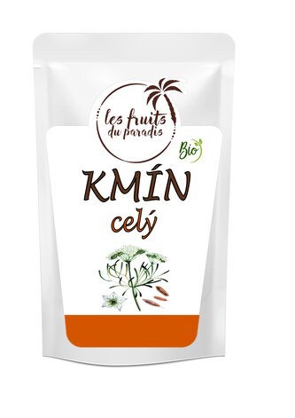 Kmín celý Bio 500 g LES FRUITS DU PARADIS