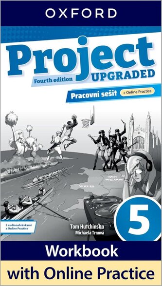 Project Fourth Edition Upgraded edition 5 Pracovní sešit s Online Practice