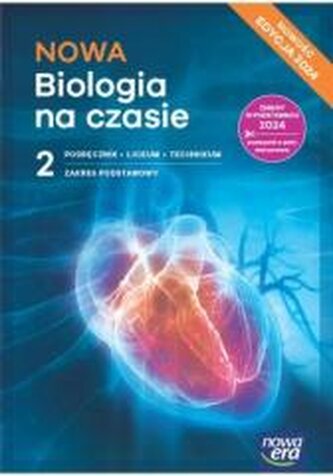 Biologia LO 2 Biologia na czasie podr ZP 2025 Biologia LO 2 Biologia na czasie podr ZP 2025