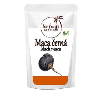 Maca černá prášek BIO 125 g LES FRUITS DU PARADIS