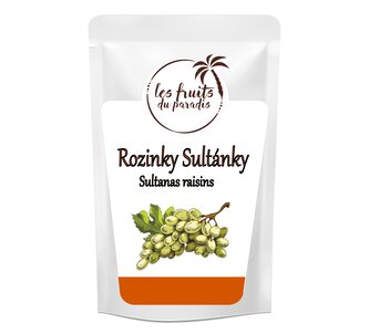 Rozinky Sultánky 500 g LES FRUITS DU PARADIS