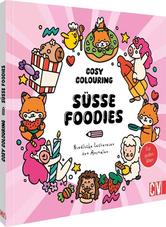 Cosy Colouring - Süße Foodies