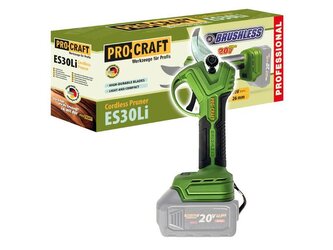 Nůžky zahradní AKU PROCRAFT ES30Libb bez akumulátoru