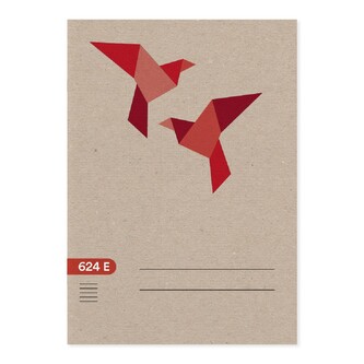 Papírny Brno - Školní sešit Ecology 624 - A6, 20 listů, linkovaný - 20 ks