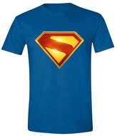 Pánské tričko DC Comics|Superman: Hlavní logo (M) modrá bavlna