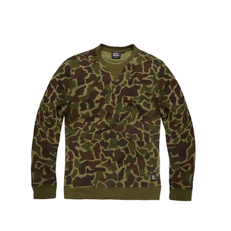 Mikina Vintage Industries Greeley Crewneck - woodland, 3XL