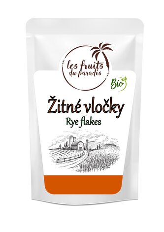 Žitné vločky BIO 500 g LES FRUITS DU PARADIS