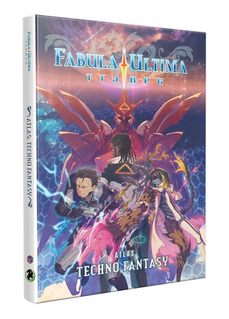 Fabula Ultima - Atlas: Techno Fantasy