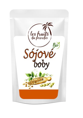 Sójové boby BIO 500 g LES FRUITS DU PARADIS