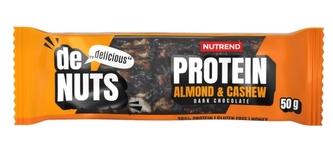 tyčinka Nutrend DeNuts Protein mandle+kešu 50g