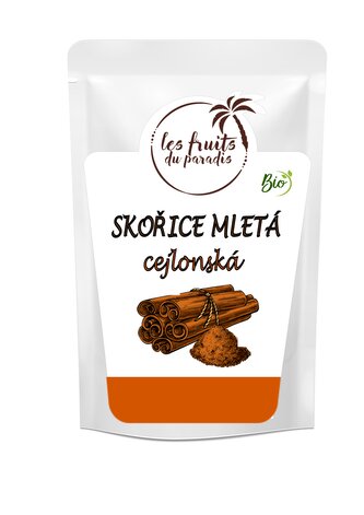 Skořice mletá BIO - cejlonská 1 kg LES FRUITS DU PARADIS