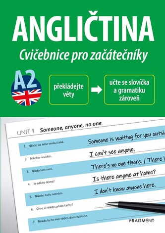 Angličtina - cvičebnice pro začátečníky A2
