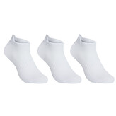 3PACK ponožky Benysøn nízké bílé (B-6052) S