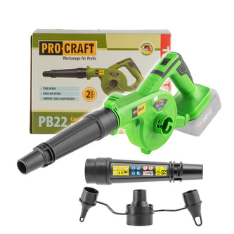 Aku fukar Procraft PB22 (bez baterie a nabíječky) | PB22bb