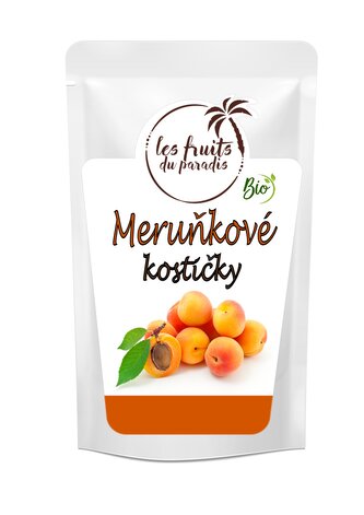 Meruňky kostičky BIO 200 g LES FRUITS DU PARADIS
