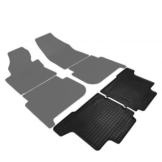 Gumové autokoberce VW Touran 2003-2015 (3. řada)