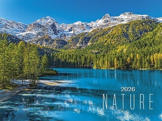 Nature 2026 - nástěnný kalendář