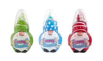 Funny Gnome Pop Dipper / 12 ks