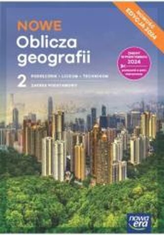 Geografia LO 2 Oblicza geografii podr ZP 2025