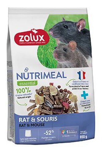Krmivo pro krysy a myši NUTRIMEAL mix 850g Zolux