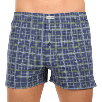 Pánské trenky Andrie modré (PS 5805-blue) 3XL