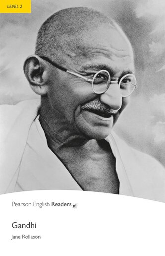 PER. Gandhi. Book with eBook and audio. Level 2