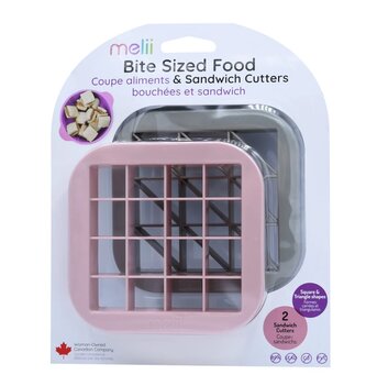 Melii Vykrajovátka na sendviče - šedorůžový
