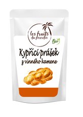 Kypřící prášek z vinného kamene BIO 1 kg LES FRUITS DU PARADIS
