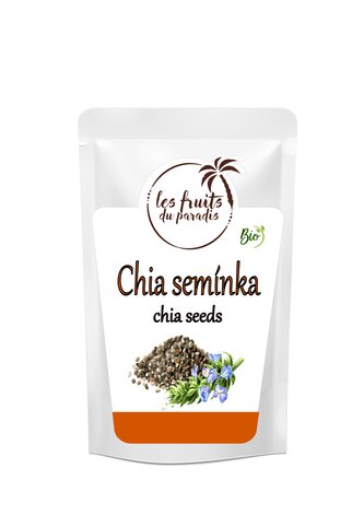 Chia semínka BIO 500 g LES FRUITS DU PARADIS