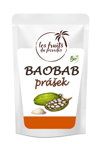 Baobab prášek BIO 1 kg LES FRUITS DU PARADIS