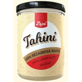 Lepé Tahini 400g – 100% sesame paste