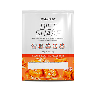 BioTech Diet Shake 30 g salted caramel (slaný karamel)