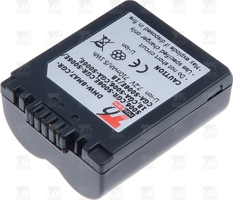 T6 power baterie CGA-S006, CGA-S006E, CGA-S006A/1B, CGA-S006E/1B, CGR-S006, CGR-S006E, CGR-S006E/1B, DMW-BMA7, BP-DC5-E, BP-DC5-J,