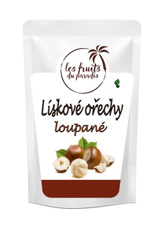 Lískové ořechy jumbo loupané 200 g LES FRUITS DU PARADIS