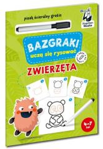 Kapitan Nauka. Bazgraki uczą się rysować
