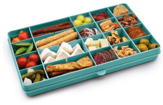 Melli Snackle Box XL modrý