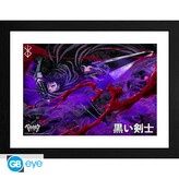 Obraz na zeď - Berserk - Guts, 34.3 × 44.5 cm