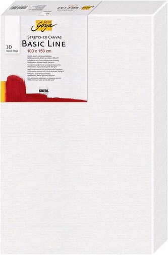 Malířské plátno 3D Basic Line 100 x 150 cm, KREUL