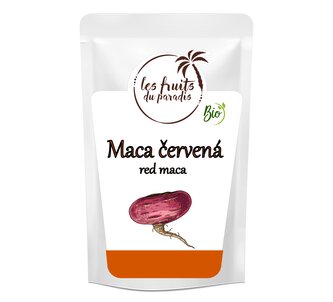 Maca červená prášek BIO 500 g LES FRUITS DU PARADIS