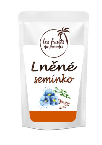 Lněné semínko hnědé 3 kg LES FRUITS DU PARADIS