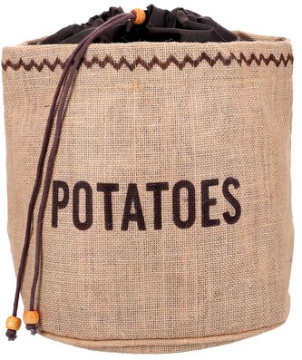Jutový pytel na brambory
