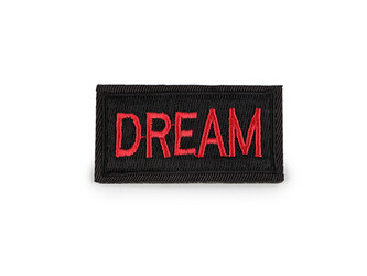 Nažehlovačka - 10 ks - 2 černá červená