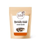 Pufované rýžové kuličky v třech čokoládách 200 g LES FRUITS DU PARADIS