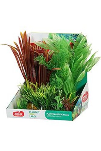 Rostliny akvarijní PLANTKIT 2 sada L Zolux
