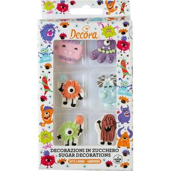 Cukrová dekorace příšerky - Decora