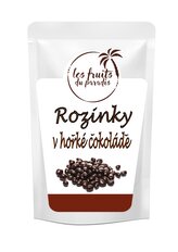 Rozinky v hořké čokoládě 200 g LES FRUITS DU PARADIS